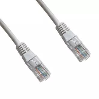 DATACOM Patch kabel UTP Cat6 1m bele barve