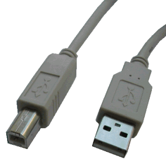 Kabel DATACOM USB 2.0 3 m A-B (za tiskalnike)