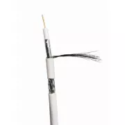 Koaksialni kabel RG-6 75ohm 100 m (6,5 mm/1,0 mm)