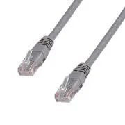 DATACOM Povezovalni kabel 50 m , UTP , Cat5e , RJ45, siv