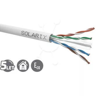 Instalacijski kabel Solarix CAT6 UTP PVC Eca 500m/kolut SXKD-6-UTP-PVC