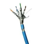 DATACOM F/FTP žica CAT6A Eca LSOH 100m, modra