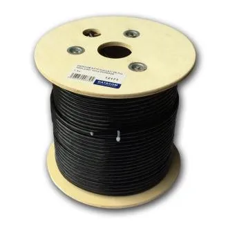 DATACOM S/FTP žica CAT7 PE,Fca 100m, plašč črna OUTDOOR