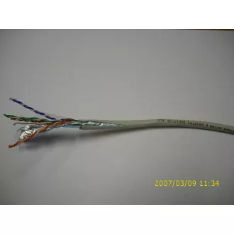 DATACOM FTP Cat5e PVC kabel 305m (žica) siva