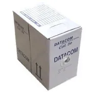 DATACOM FTP Cat5e PVC kabel 305m (žica) siva