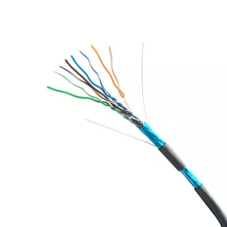 DATACOM FTP Cat5e PVC kabel 100m (žica) siva