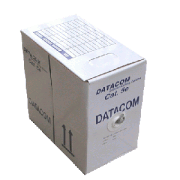 DATACOM UTP Cat5e PVC kabel 305m (kabel) črn