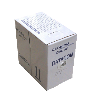 DATACOM UTP Cat5e PVC kabel 305m (žica) rumena