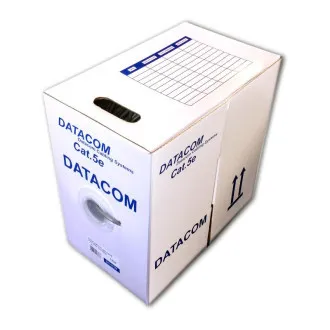 DATACOM FTP Cat5e PVC kabel 305m (žica), siv