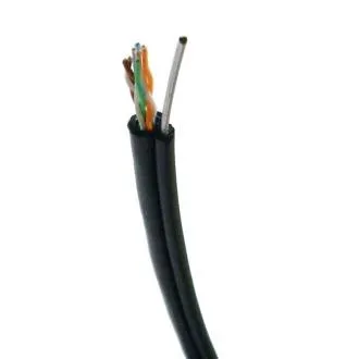 DATACOM UTP žica Cat5e 100m samonosilna OUTDOOR blk DATACOM UTP žica Cat5e 100m samonosilna OUTDOOR blk