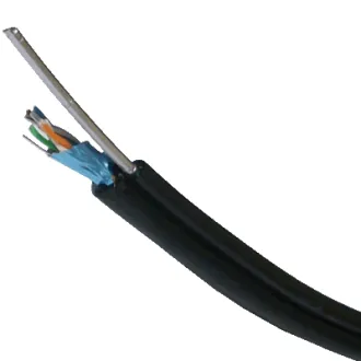 DATACOM FTP žica Cat5e 305m samonosilna OUTDOOR blk