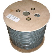 DATACOM UTP žica CAT5E PVC 500m tuljava siva