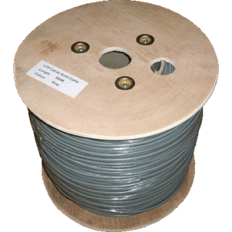 DATACOM UTP žica CAT5E PVC 500m tuljava siva DATACOM UTP žica CAT5E PVC 500m tuljava siva