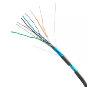 DATACOM FTP žica CAT5E LSOH,Eca 100m siva