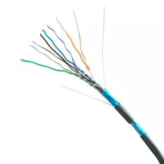 DATACOM FTP žica CAT5E LSOH,Eca 100m siva