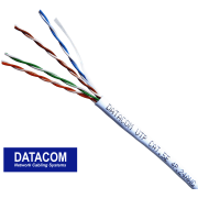 DATACOM UTP Cat5e PVC kabel 305m (žica), bel