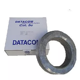 DATACOM UTP žica cat5e bal.100m siva