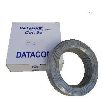 DATACOM UTP žica cat5e bal.100m siva