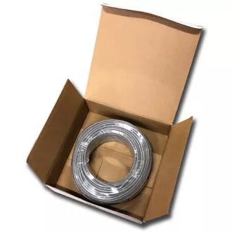 DATACOM UTP žica CAT5E PVC 50m siva