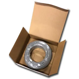 DATACOM UTP žica CAT5E PVC 50m siva