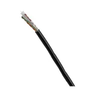 DATACOM UTP žica CAT6 PE 500m škatla črna OUTDOOR