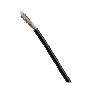 DATACOM UTP žica CAT6 PE 100m črna OUTDOOR
