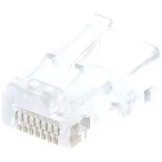 DATACOM Konektor Cat5e RJ45, kabel, UTP 10 kosov