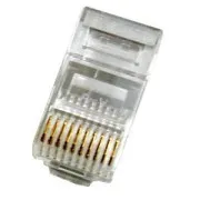 DATACOM UTP priključek CAT5E 10p10c RJ50 kabel (10 kosov)