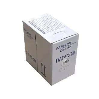 DATACOM UTP flex,Cat5e PVC,siva,305m,kabel DATACOM UTP flex,Cat5e PVC,siva,305m,kabel