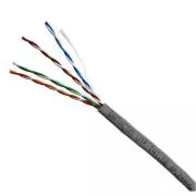 DATACOM UTP flex,Cat5e PVC,siva,100m,kabel
