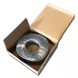 DATACOM UTP flex,Cat5e PVC,siva,100m,kabel