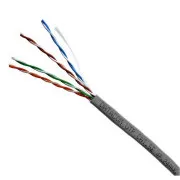 DATACOM UTP flex,Cat5e PVC,siva,100m,kabel