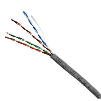 DATACOM UTP flex,Cat5e PVC,siva,100m,kabel