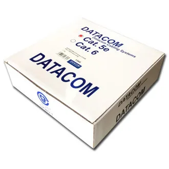 DATACOM UTP flex,Cat5e PVC,siva,100m,kabel