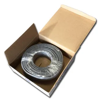 DATACOM UTP flex,Cat5e PVC,siva,100m,kabel