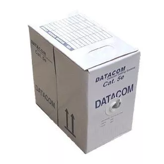 DATACOM UTP flex,Cat5e LSOH,siva,305m,kabel