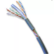 DATACOM UTP flex,Cat6 PVC,siva,305m,kabel