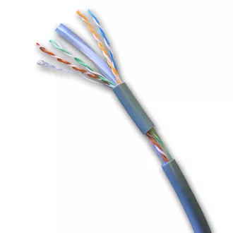 DATACOM UTP flex,Cat6 PVC,siva,50m,kabel DATACOM UTP flex,Cat6 PVC,siva,50m,kabel