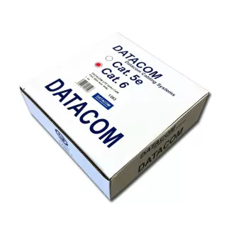 DATACOM UTP flex,Cat6 PVC,siva,50m,kabel DATACOM UTP flex,Cat6 PVC,siva,50m,kabel