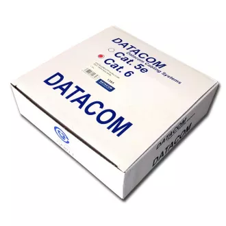 DATACOM UTP flex,Cat6 PVC,siva,100m,kabel