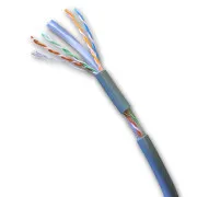 DATACOM UTP flex,Cat6 PVC,siva,100m,kabel