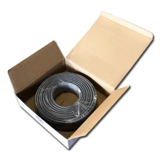 DATACOM UTP flex,Cat6 PVC,siva,100m,kabel DATACOM UTP flex,Cat6 PVC,siva,100m,kabel