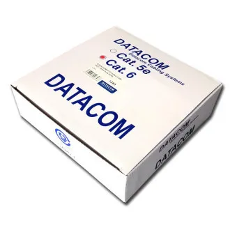 DATACOM UTP flex,Cat6 PVC,siva,100m,kabel DATACOM UTP flex,Cat6 PVC,siva,100m,kabel