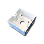 Površina BOX 80x80 mm - 35 mm zaobljeni vogali