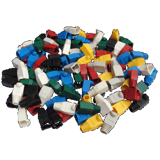 DATACOM zaščita RJ45 z mehurčkom BLUE (10 kosov) DATACOM zaščita RJ45 z mehurčkom BLUE (10 kosov)