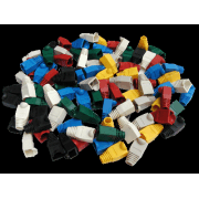 DATACOM zaščita RJ45 z mehurčkom BLUE (10 kosov)