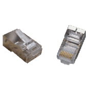 DATACOM RJ45 STP Cat5e 8p8c priključek 100 kosov, za žice
