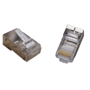 DATACOM RJ45 STP Cat5e 8p8c priključek 100 kosov, za žice