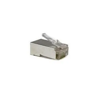 DATACOM RJ45 STP Cat5e 8p8c priključek 100 kosov, za licence DATACOM RJ45 STP Cat5e 8p8c priključek 100 kosov, za licence