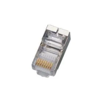 RJ45 STP Cat5e 8p8c priključek za licenco (10 kosov) RJ45 STP Cat5e 8p8c priključek za licenco (10 kosov)